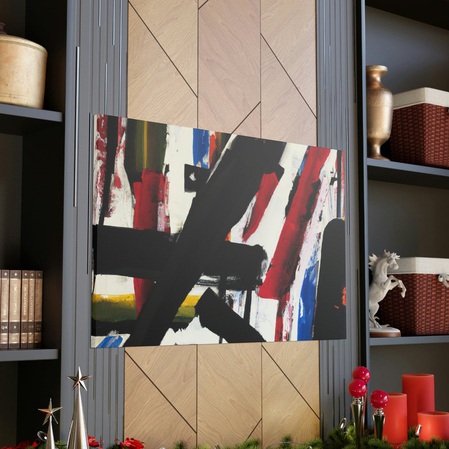 Nicolas Poussin - canvas