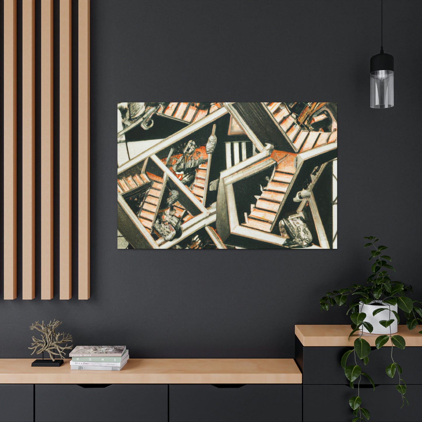 Johannes Vermeer - canvas