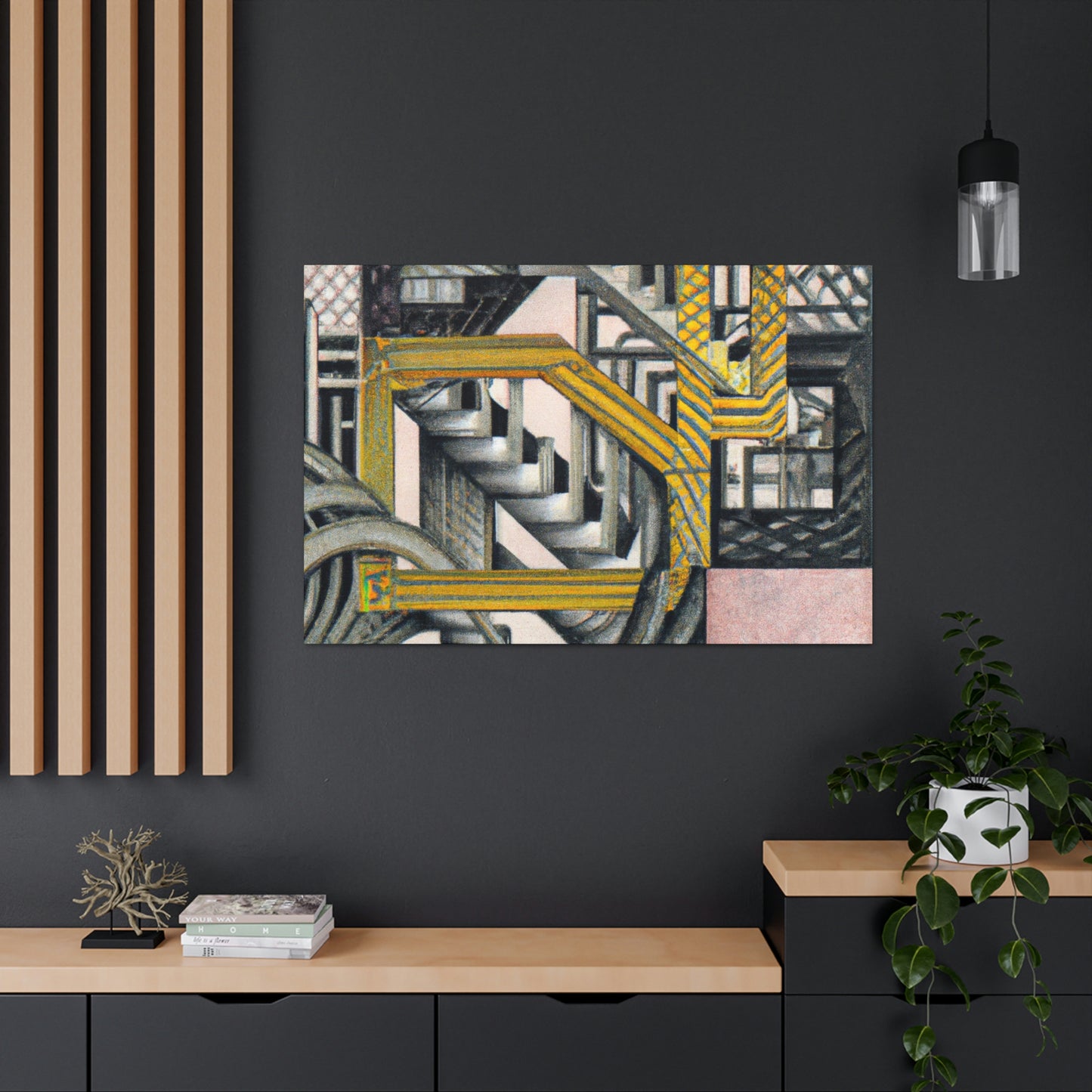 Joseph Wright of Derby - canvas