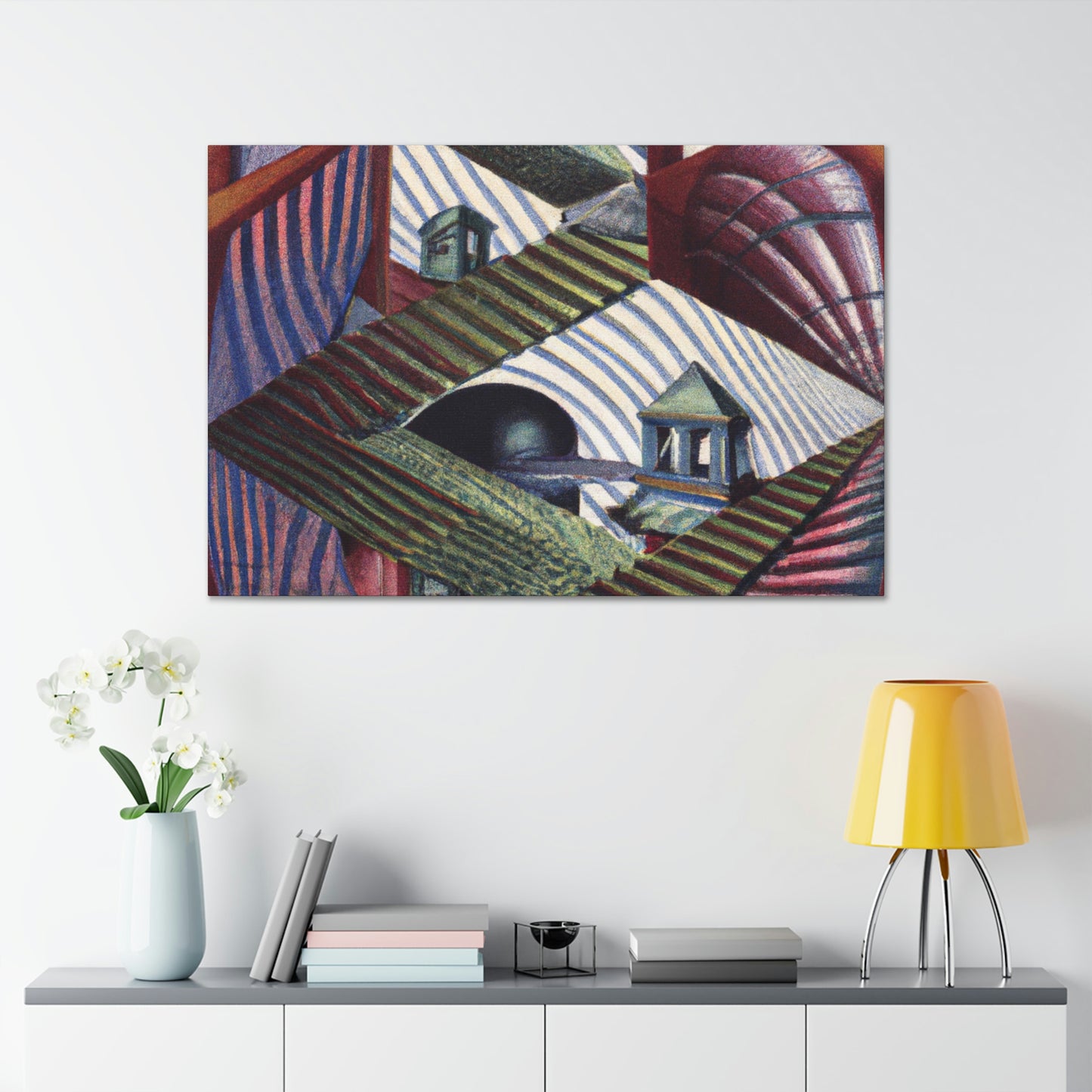 Johannes Vermeer - canvas