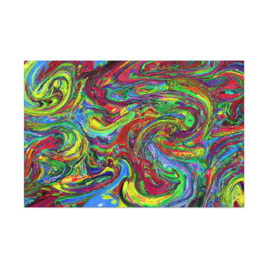 Rembrandt van Rijn - canvas