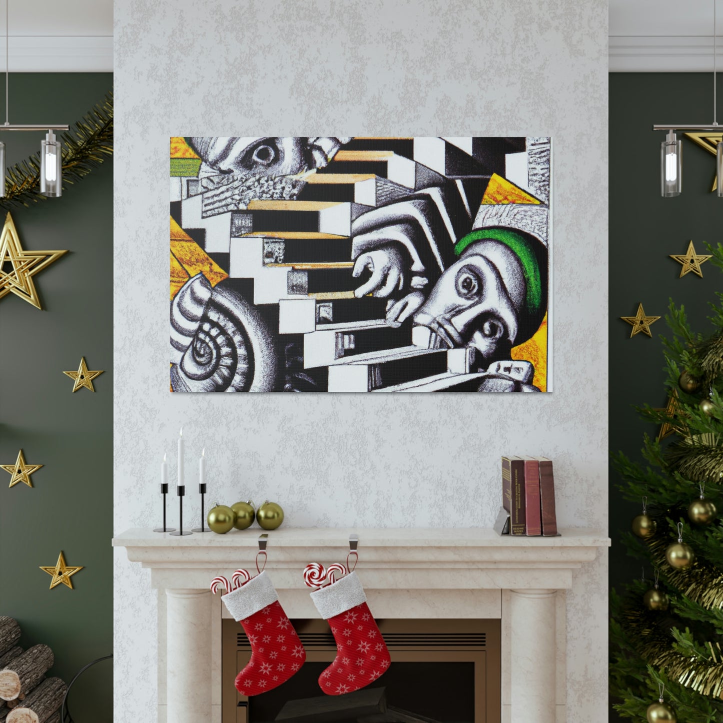 Joseph Vernet - canvas