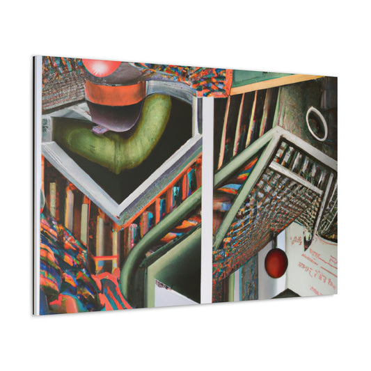 Jacques-Louis David - canvas