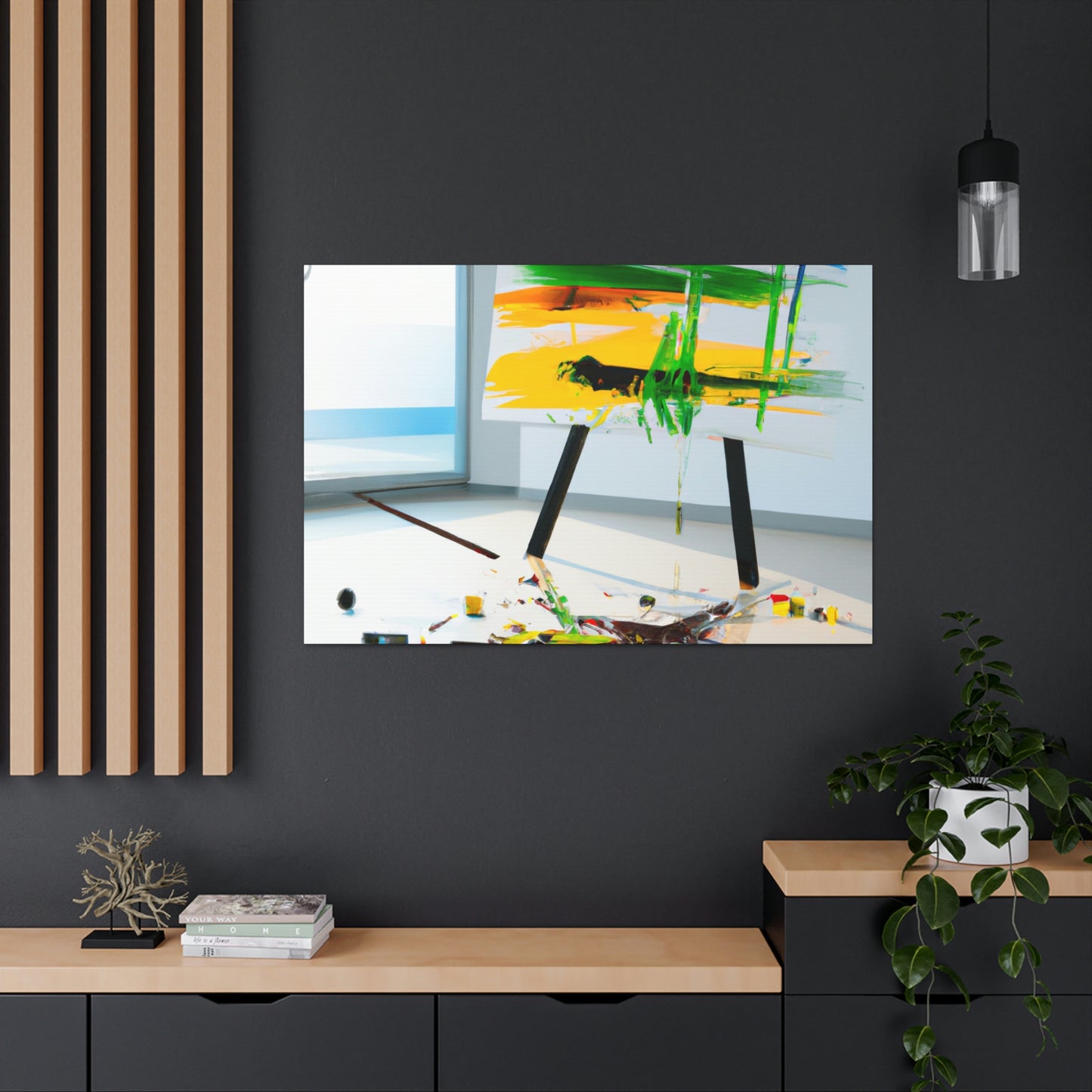 Rembrandt van Rijn - canvas