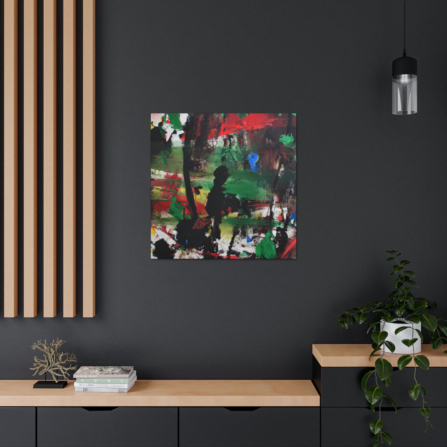 Luca Cambiaso - canvas