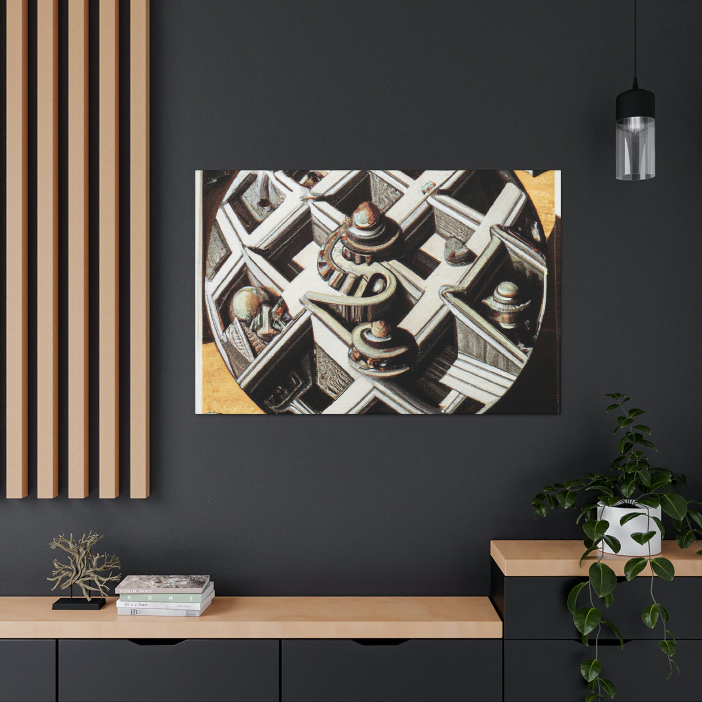 William Hogarth - canvas