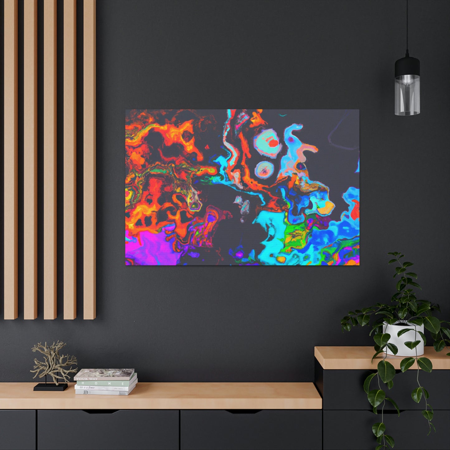 Jan Vermeer. - canvas