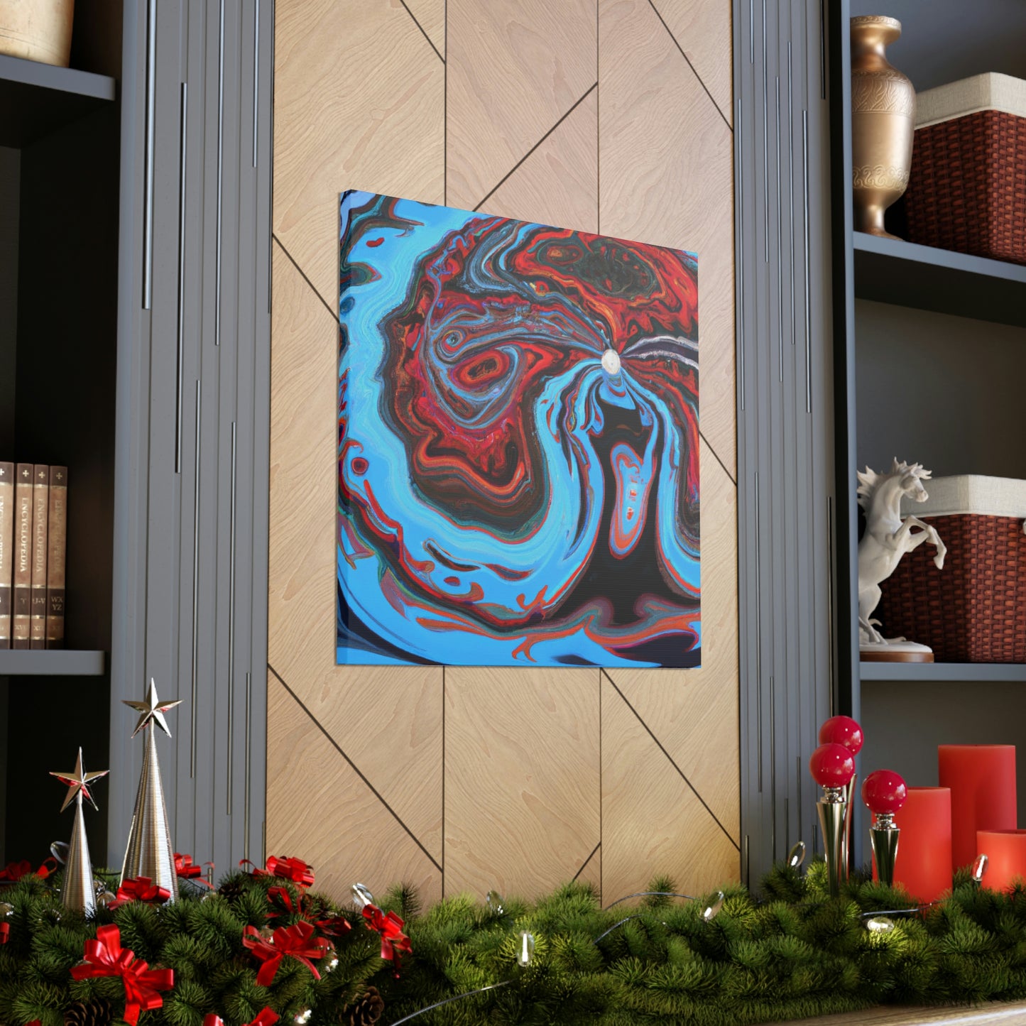 Nicolas Poussin - canvas