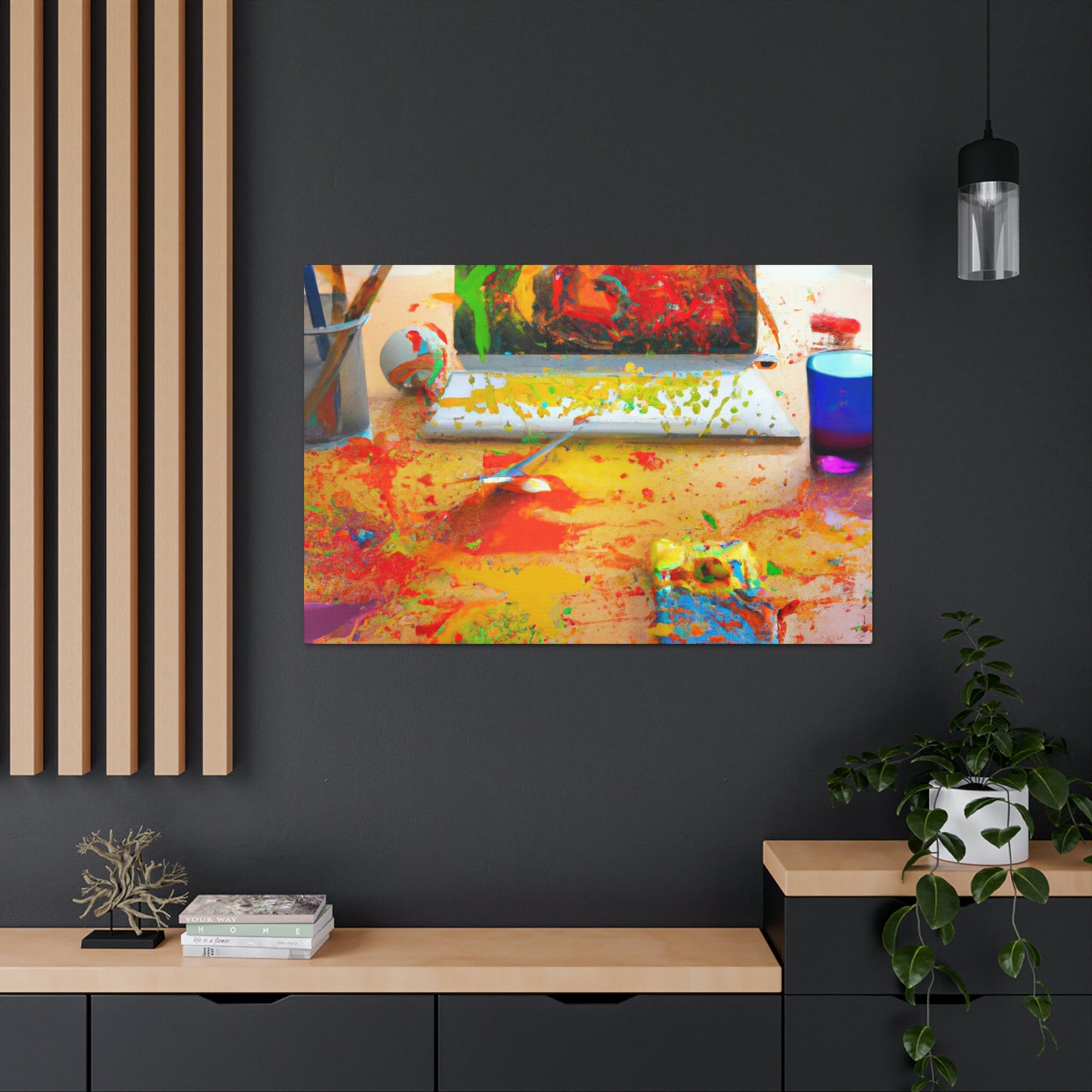 Rembrandt van Rijn - canvas