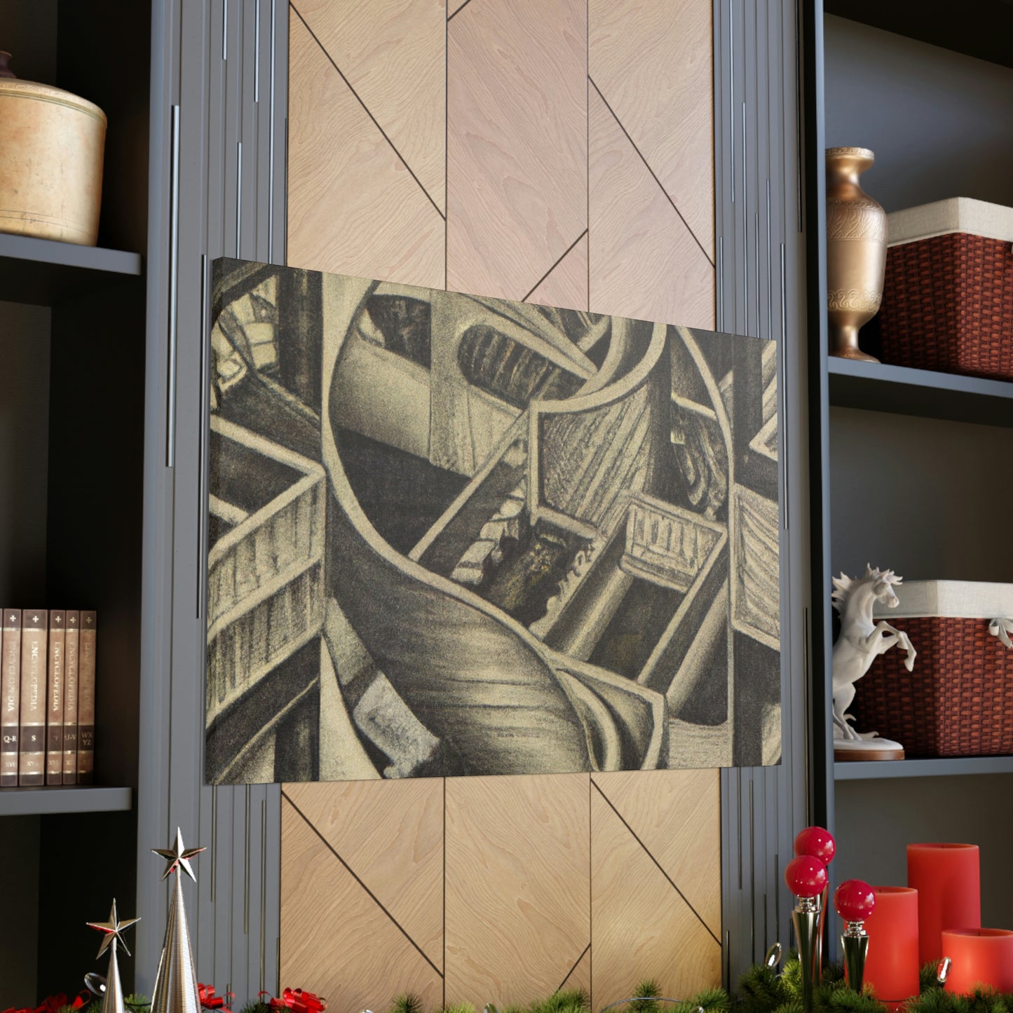 Jacques-Louis David - canvas