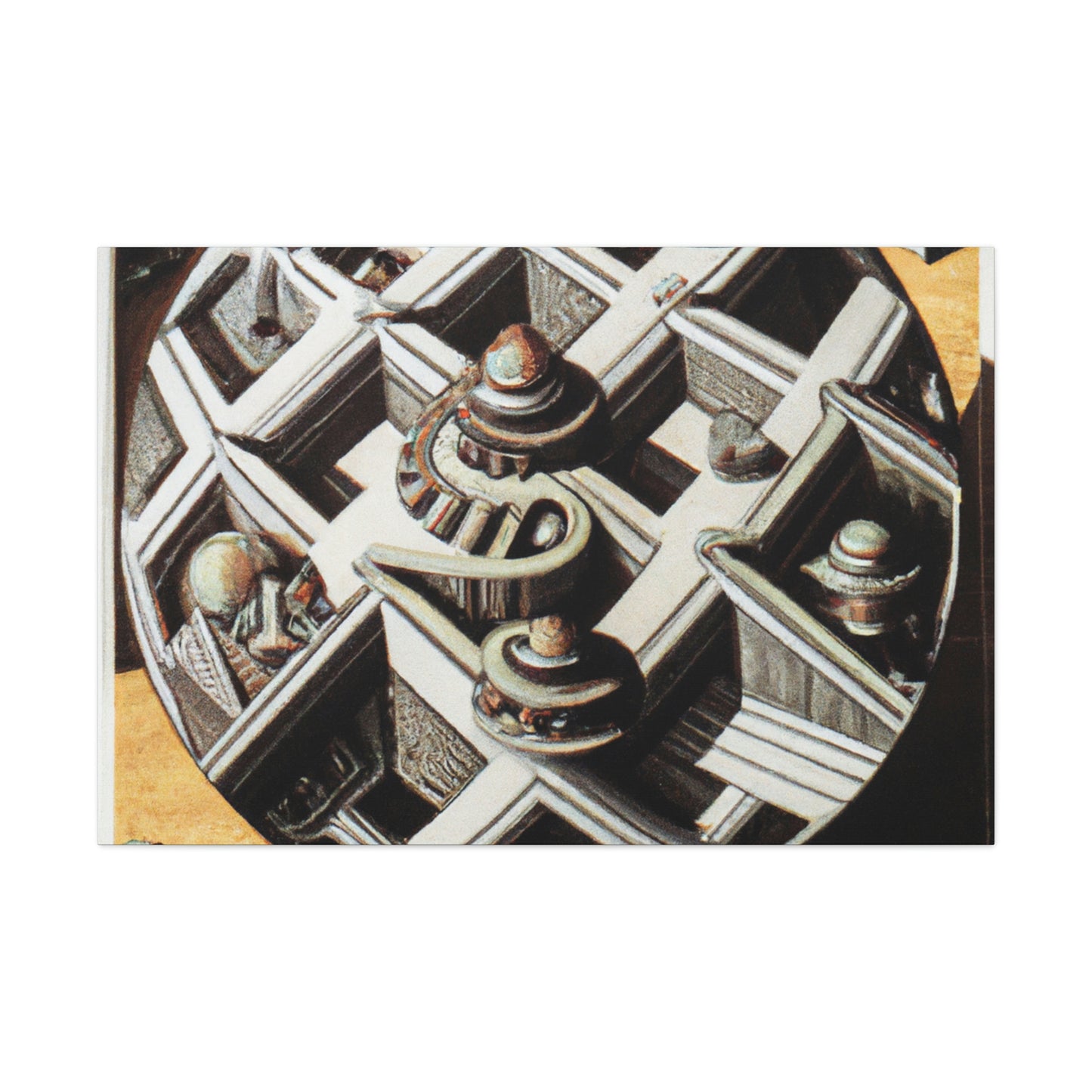 William Hogarth - canvas