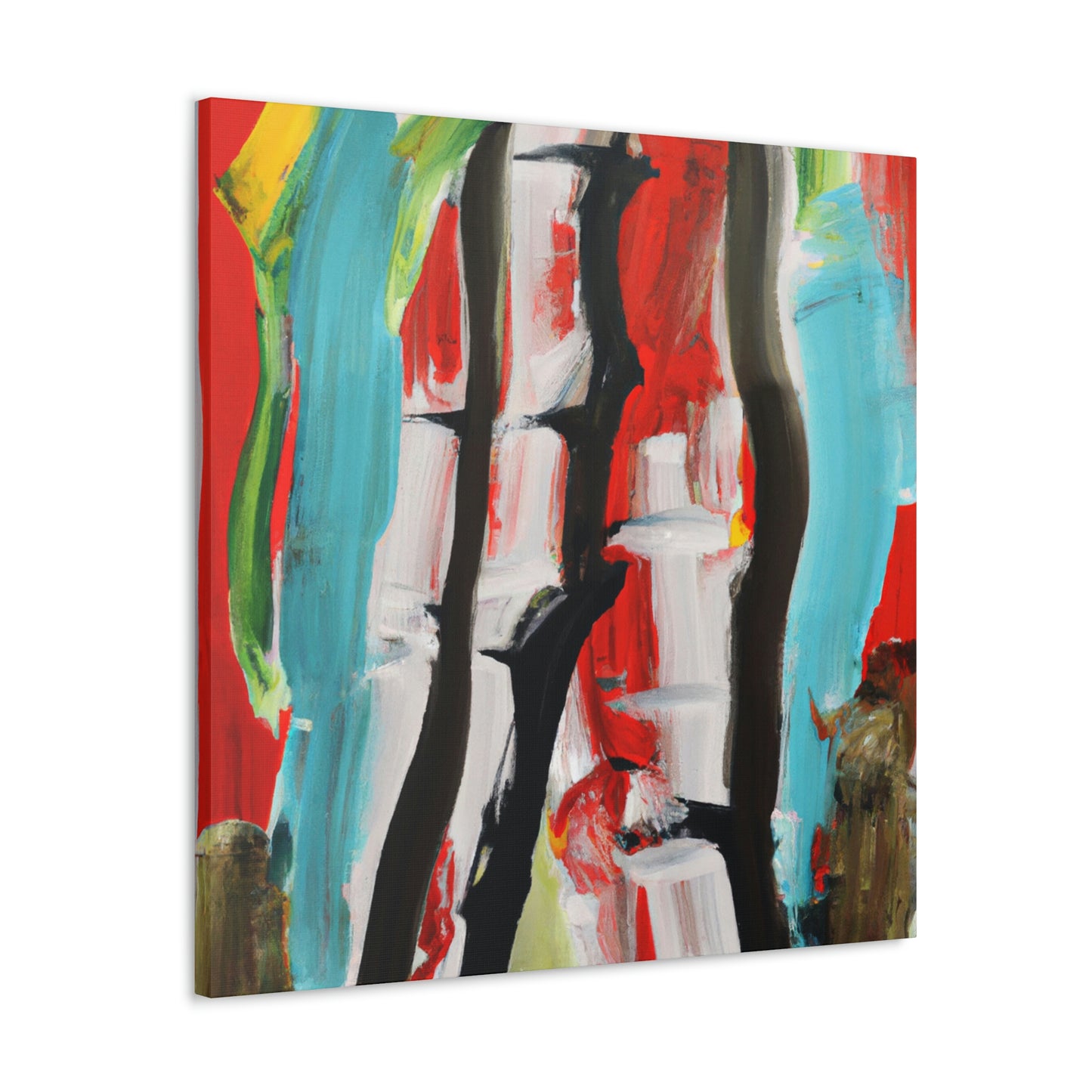 Monier de Puixmalaurens - canvas