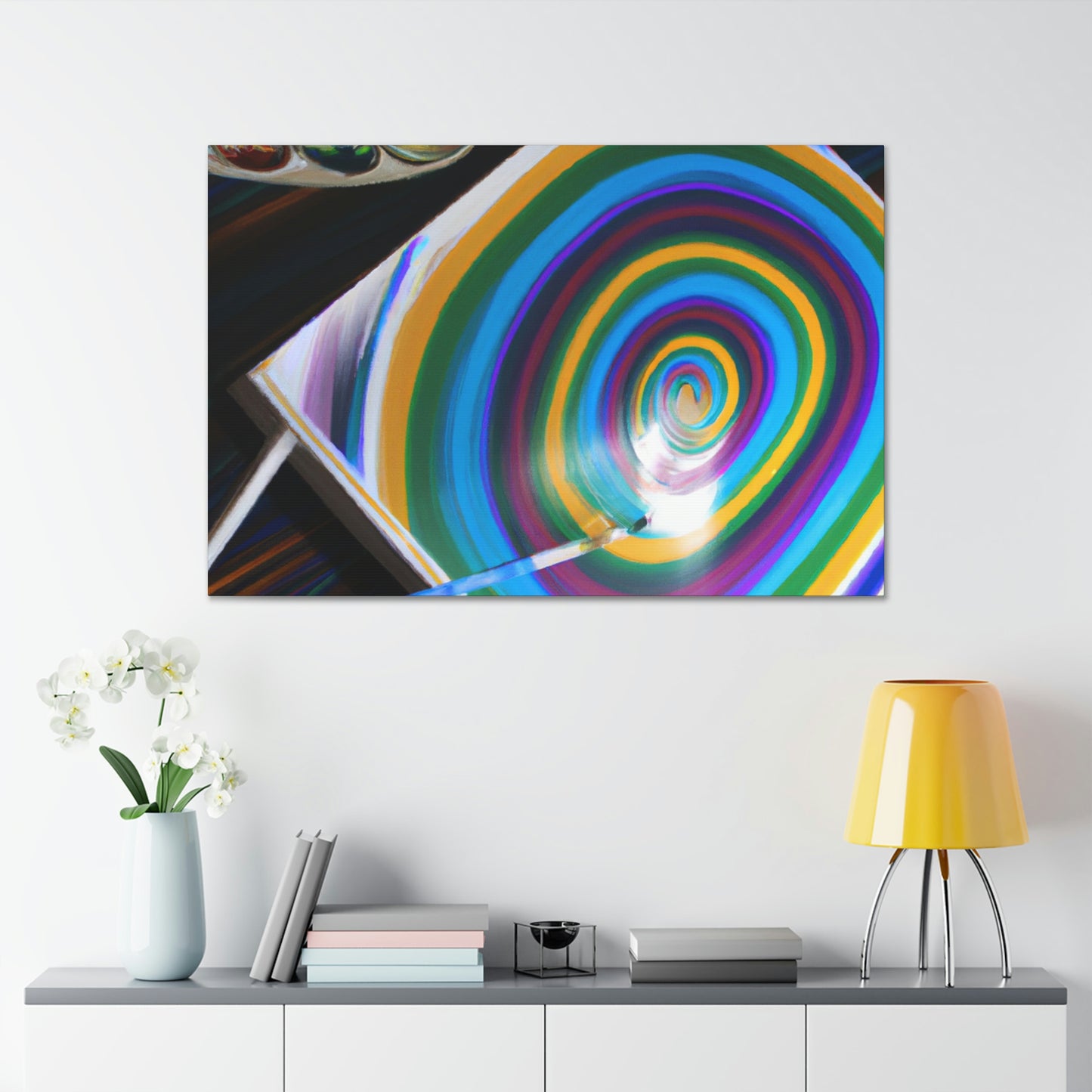 Bartholomeus Breenbergh - canvas