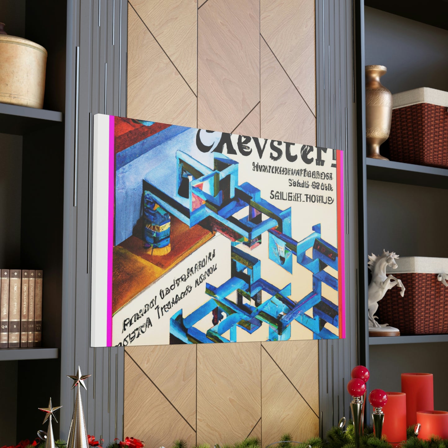 Joseph Wright of Derby - canvas