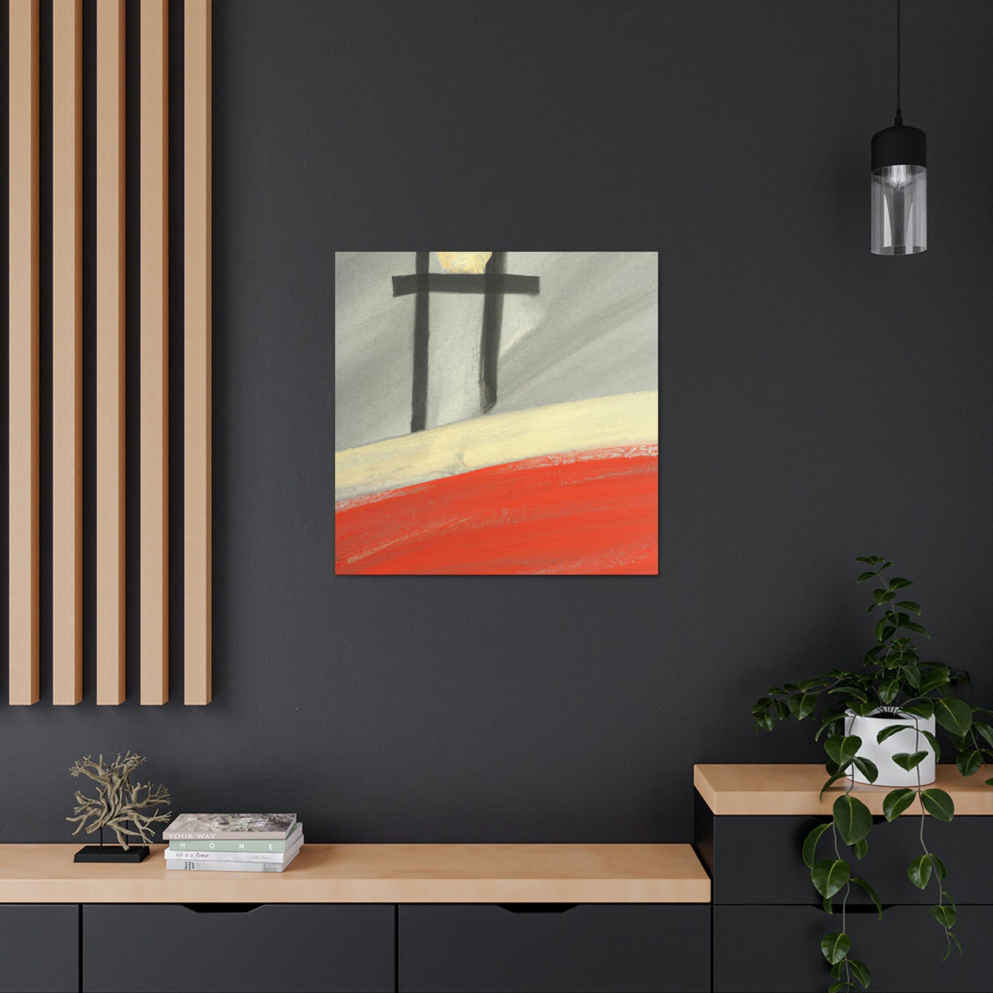 Joseph Wright of Derby - canvas