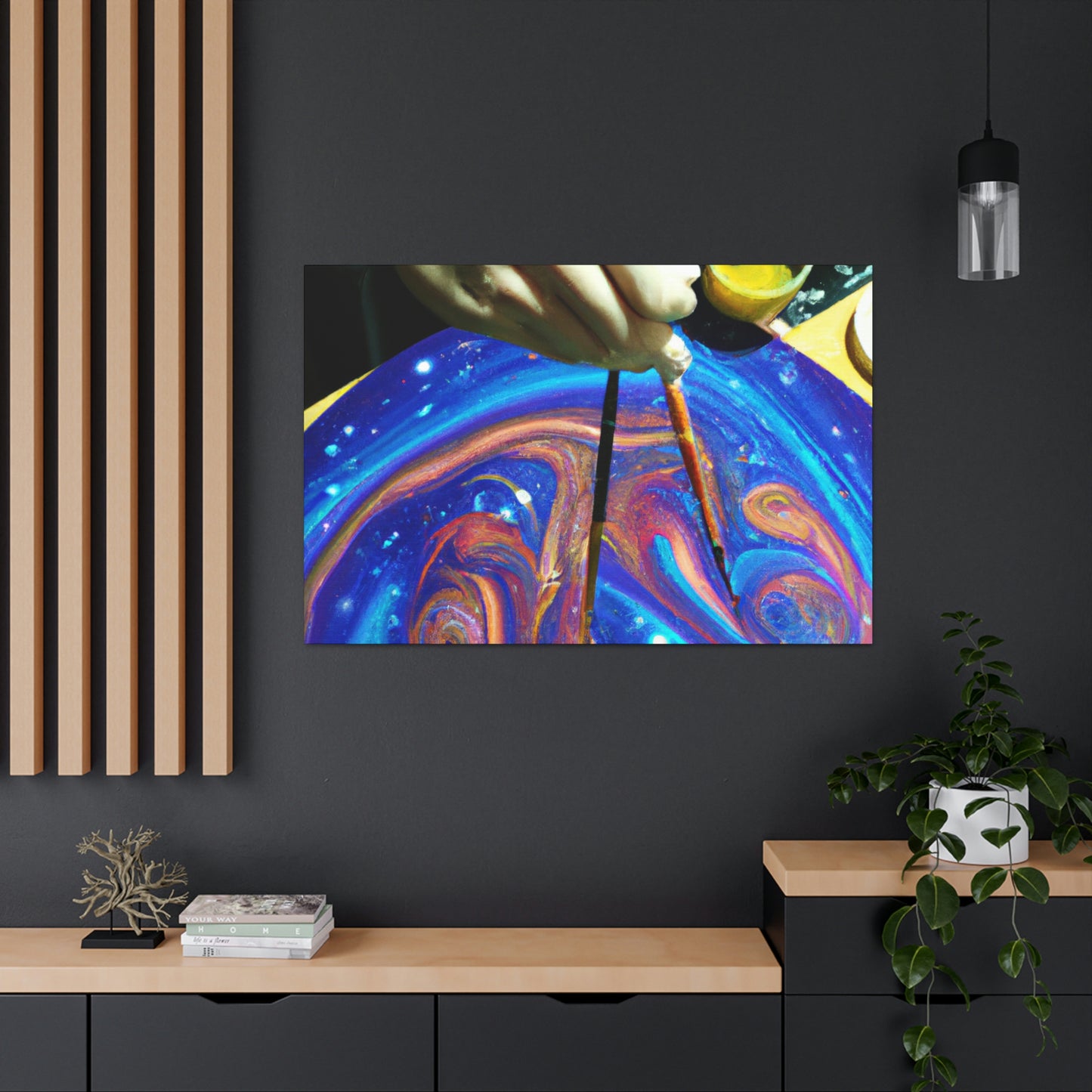 Rembrandt van Rijn - canvas