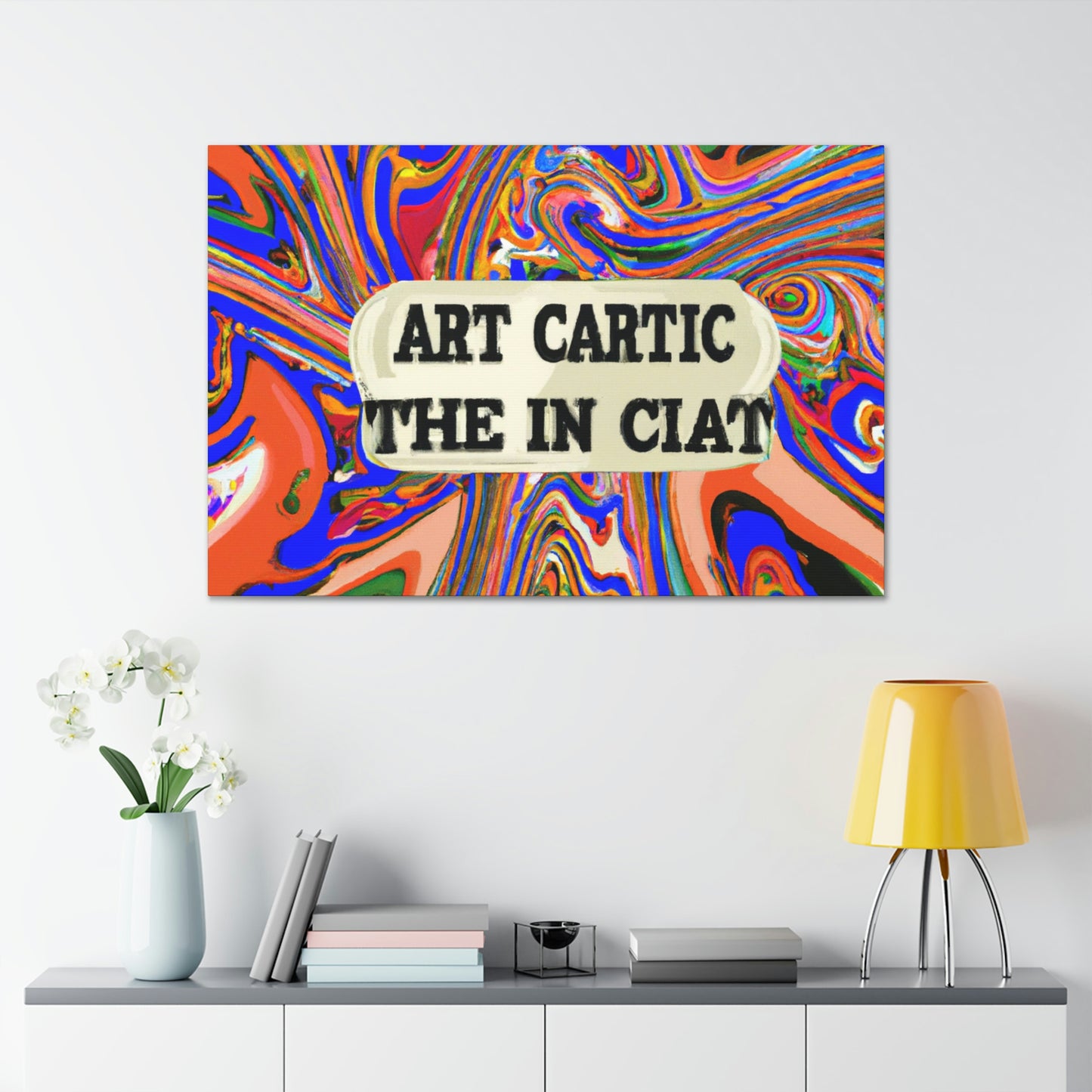 Artemisia Gentileschi - canvas