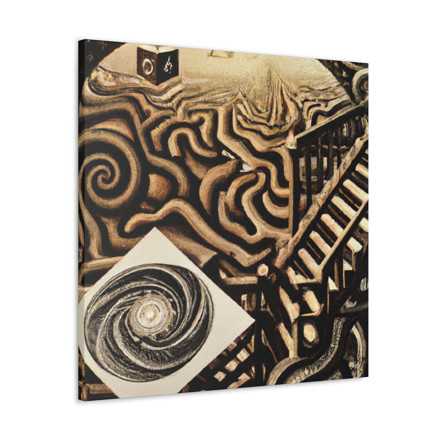 Joseph Antonio Bayeu y Subias - canvas