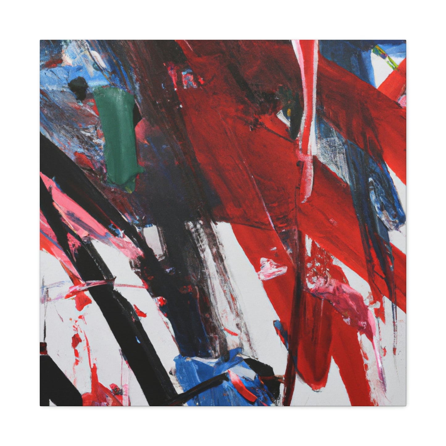 Rembrandt van Rijn - canvas