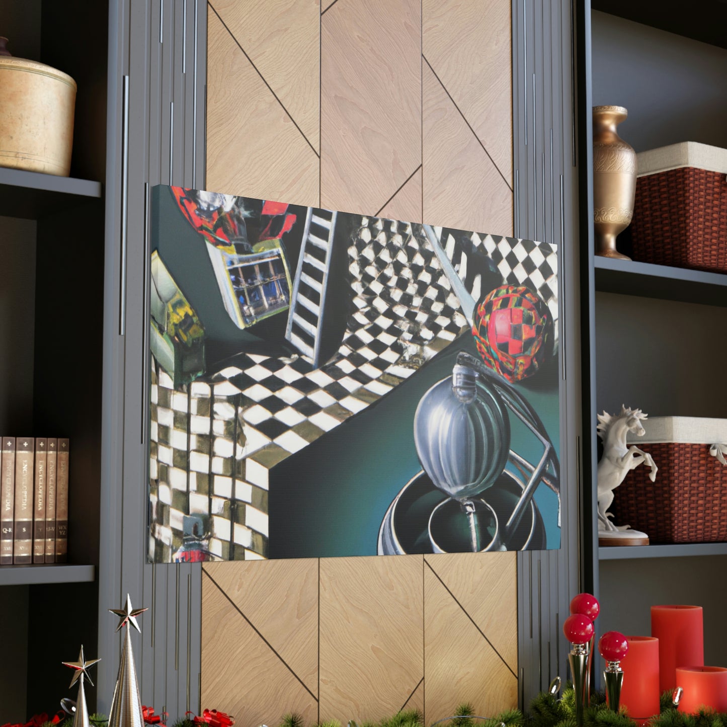 Joseph Wright of Derby - canvas