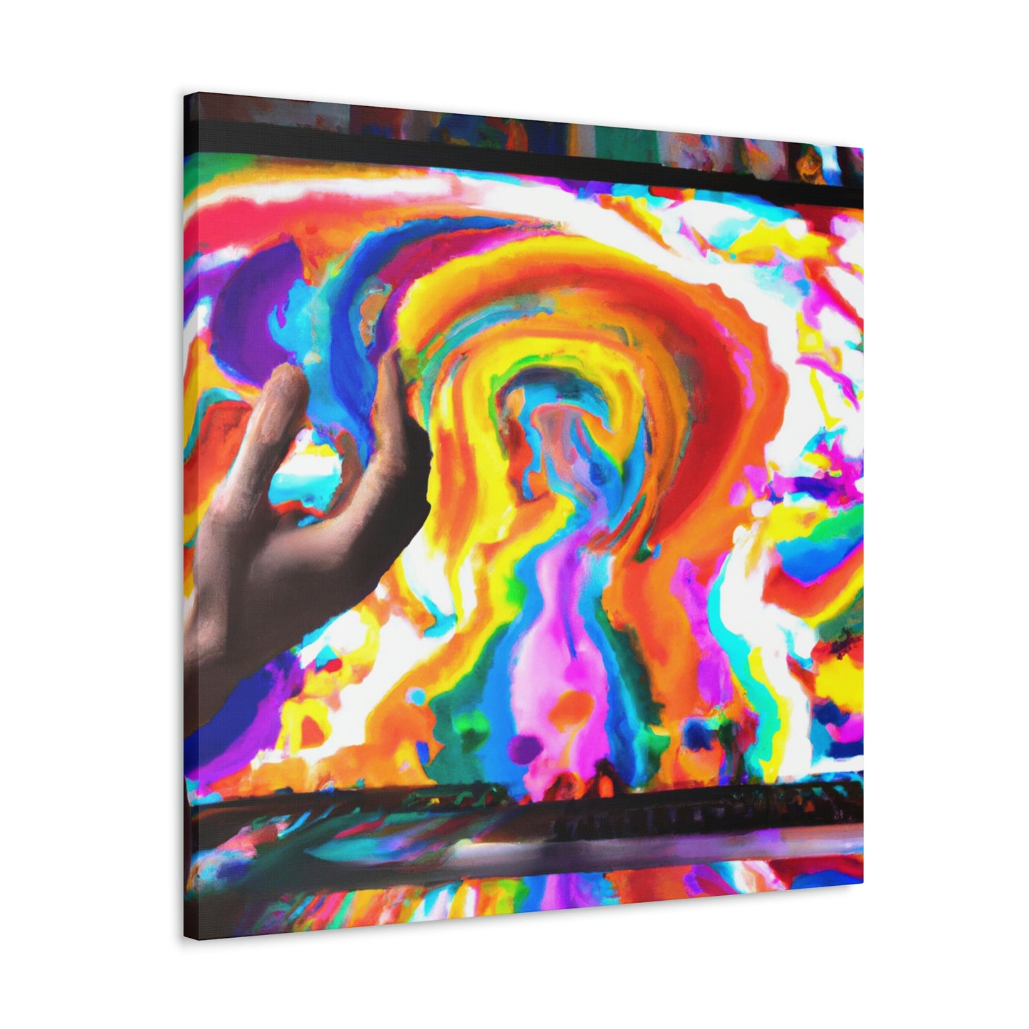 Johannes Vermeer - canvas