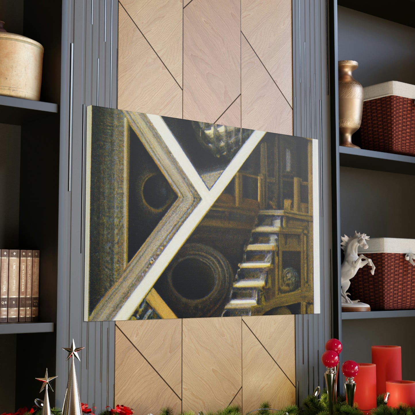 Joshua Reynolds - canvas