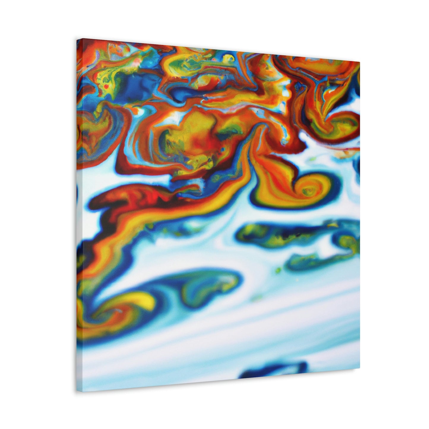 Jan Vermeer. - canvas