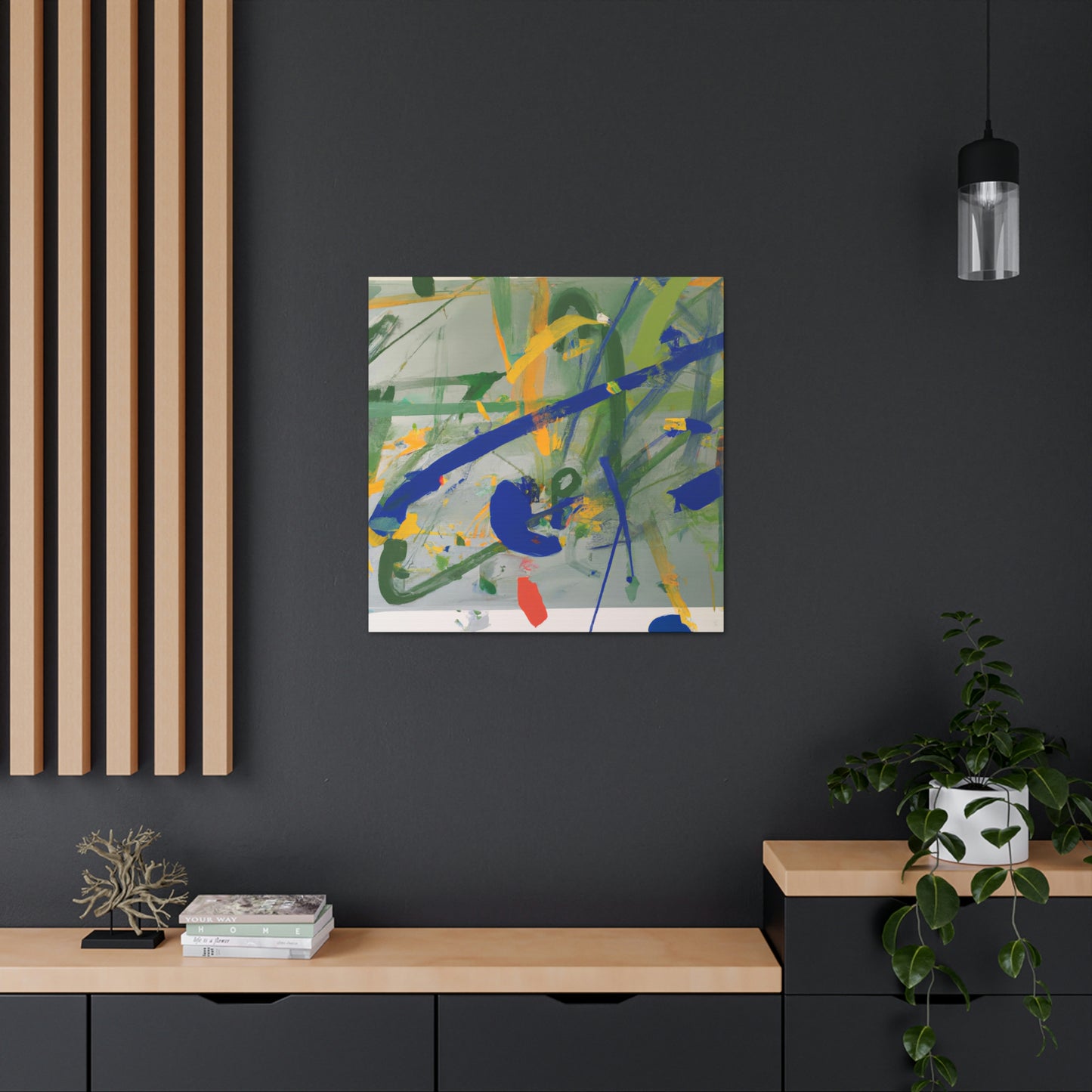 Hans Hoffmann. - canvas