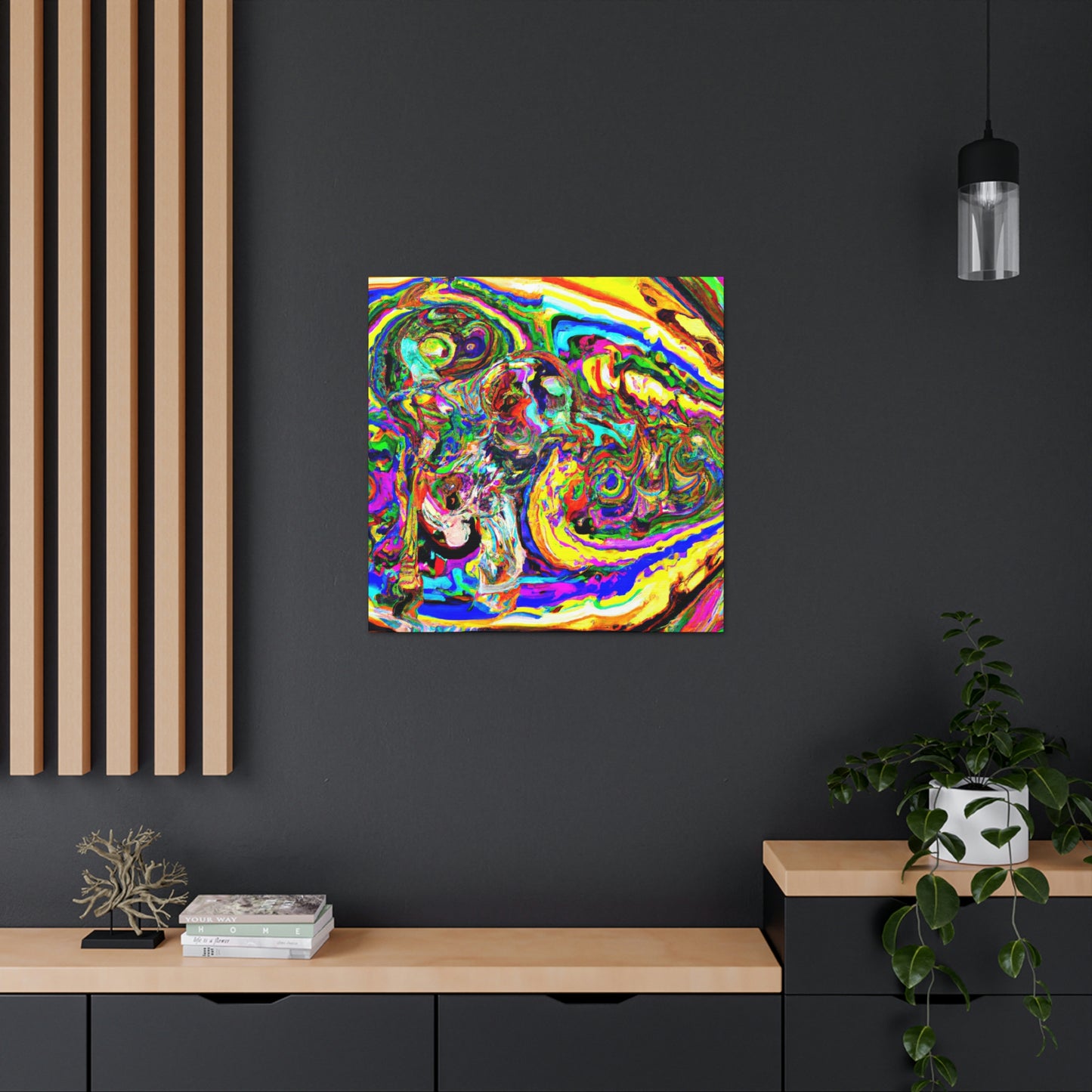 Rembrandt van Rijn - canvas