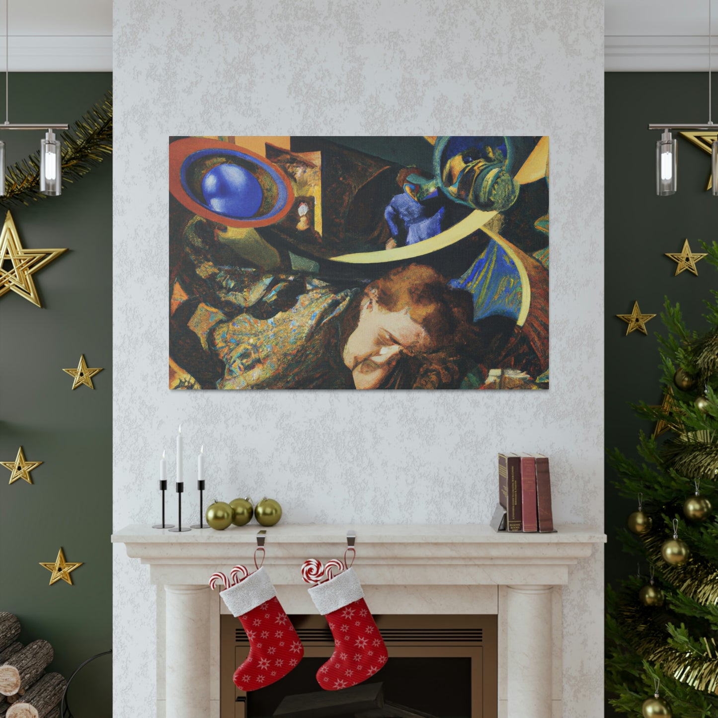 Jacques-Louis David - canvas