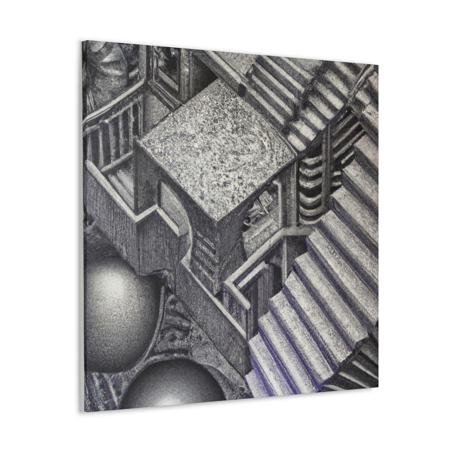 Jacques-Louis David - canvas