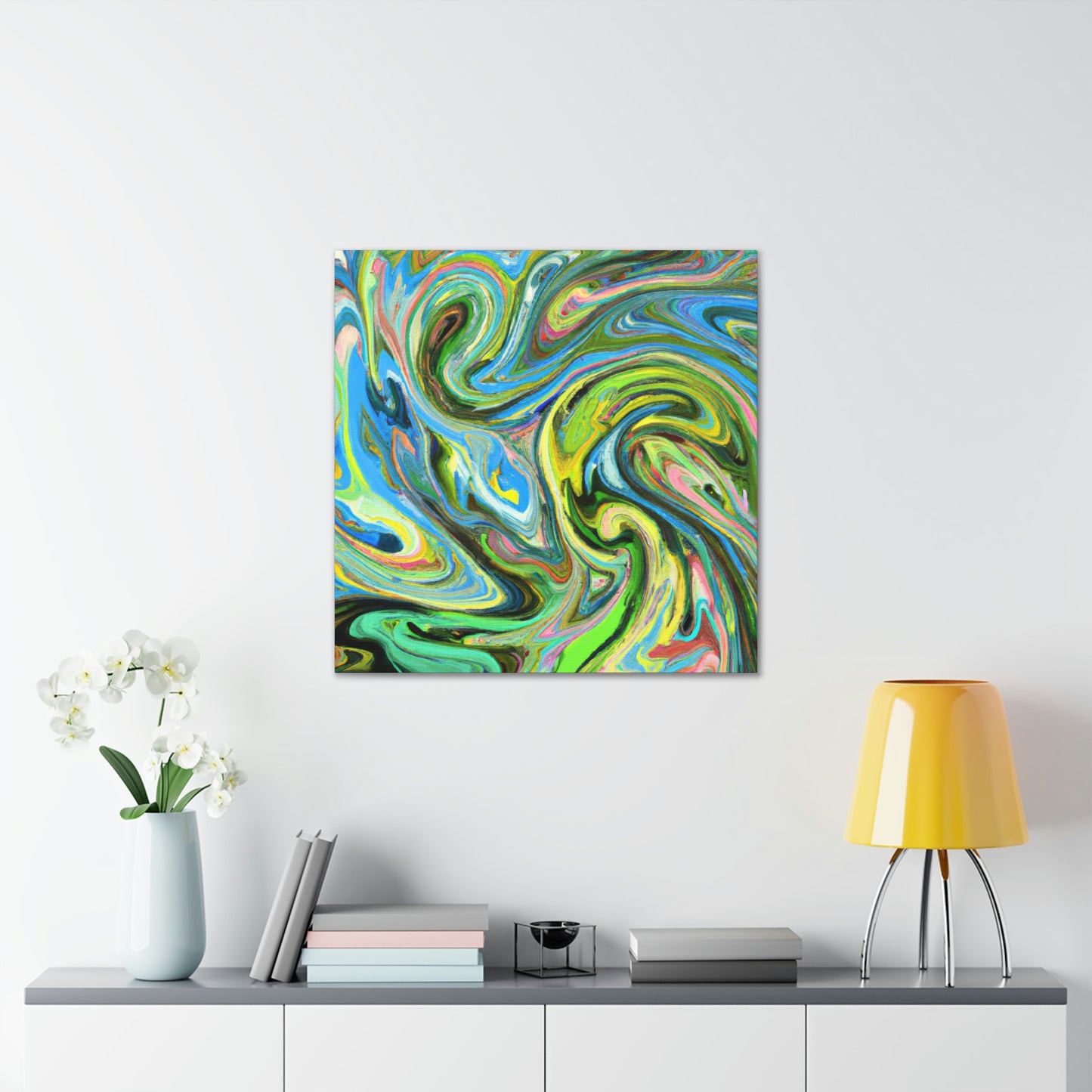 Johannes Vermeer - canvas