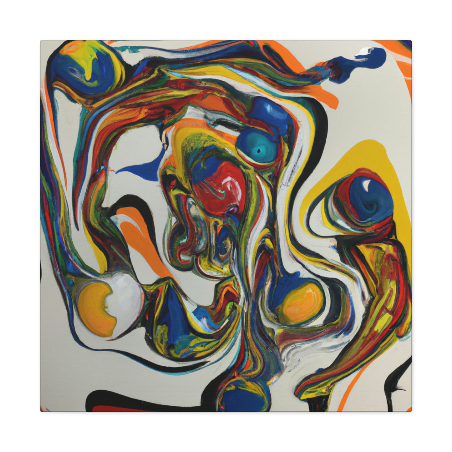 Bartolomeo Manfredi - canvas