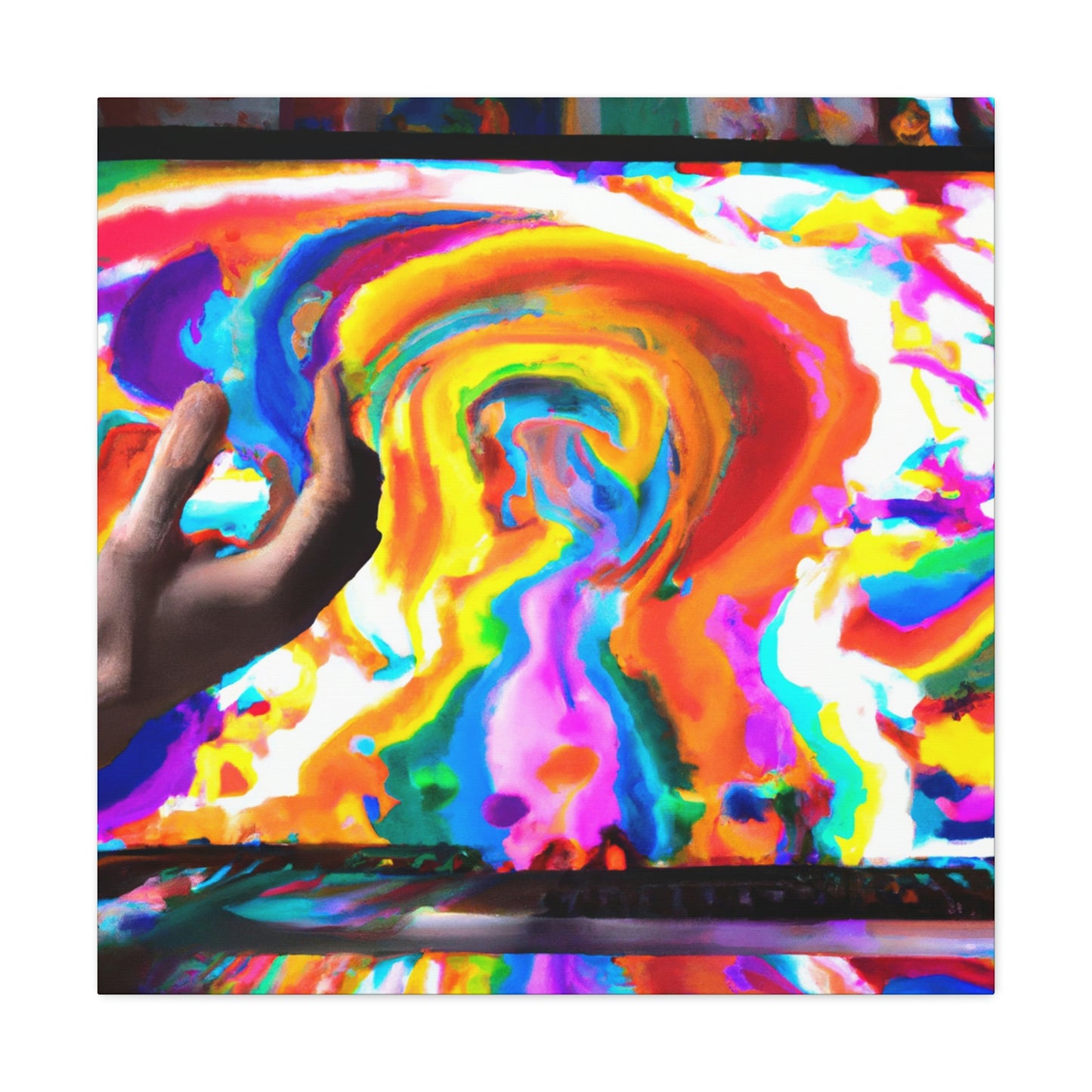 Johannes Vermeer - canvas