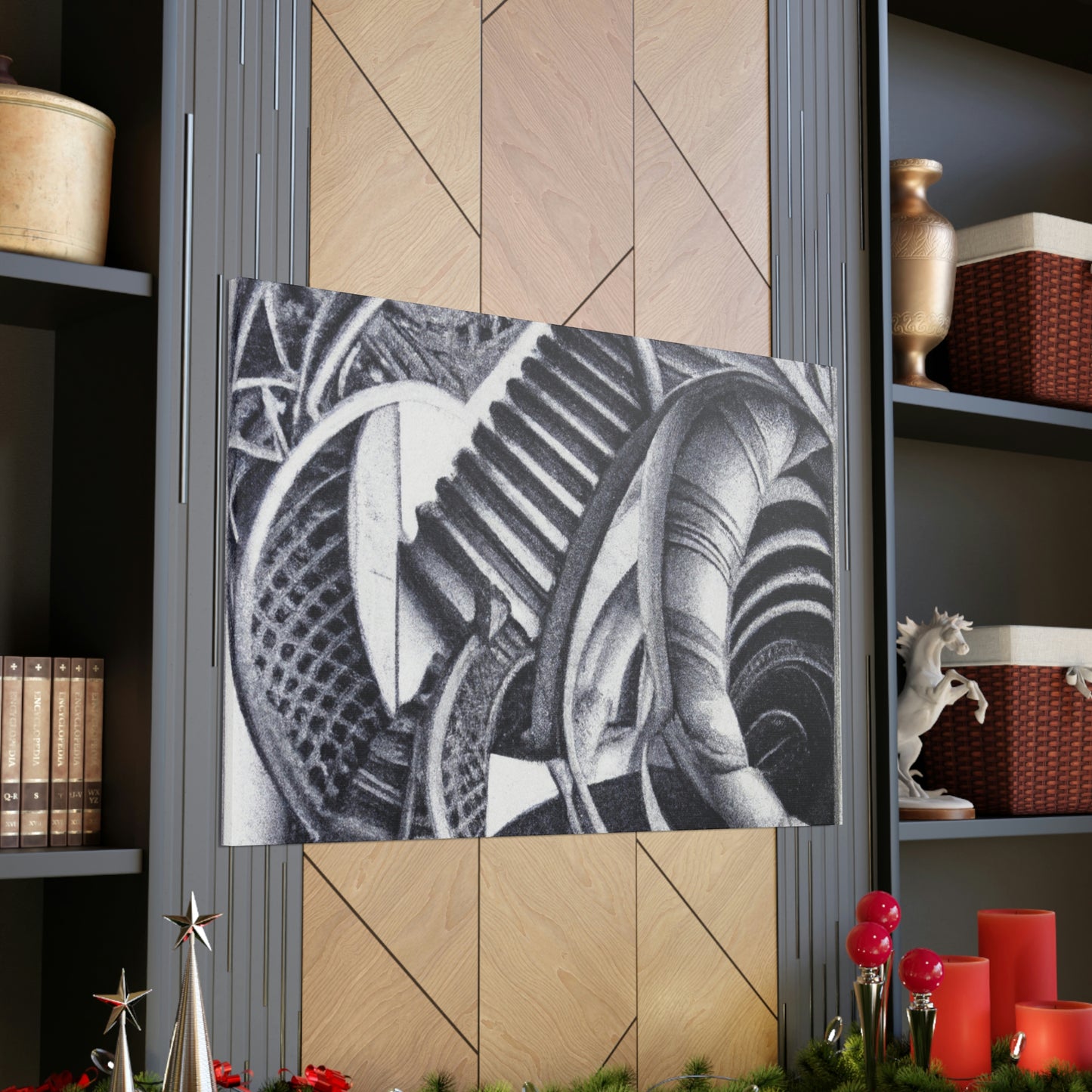 Jean-Baptiste-Siméon Chardin - canvas