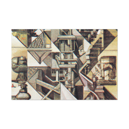 Joseph Wright of Derby - canvas