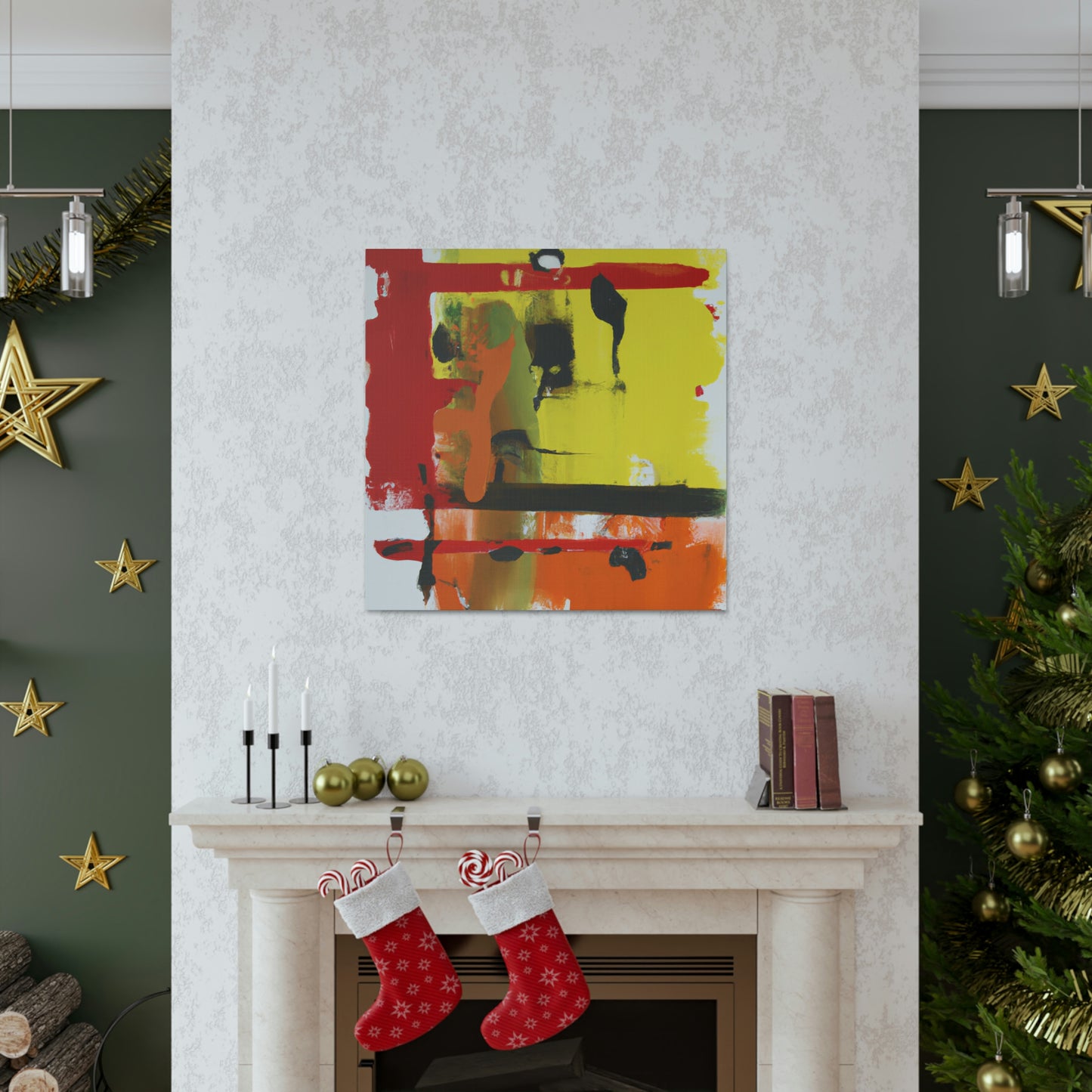 Rembrandt van Rijn - canvas