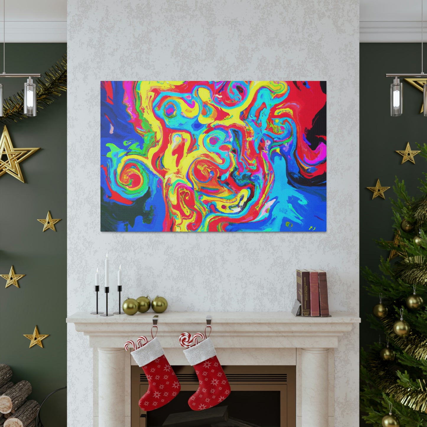 Nicolas Poussin - canvas