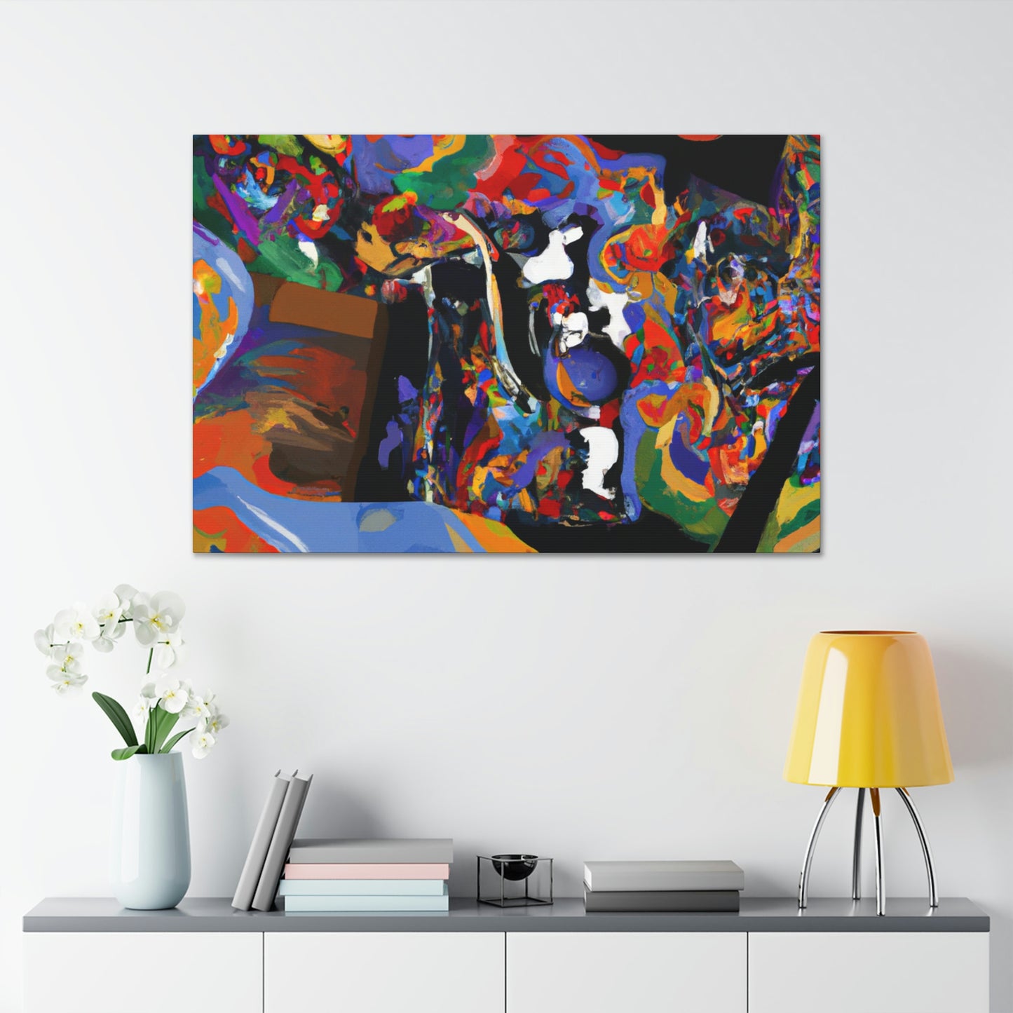 Paulene Yaegar ( Dutch painter) - canvas