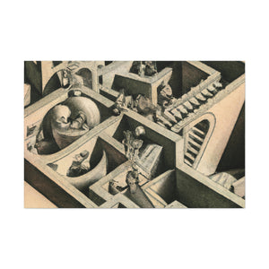 William Hogarth - canvas