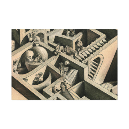 William Hogarth - canvas