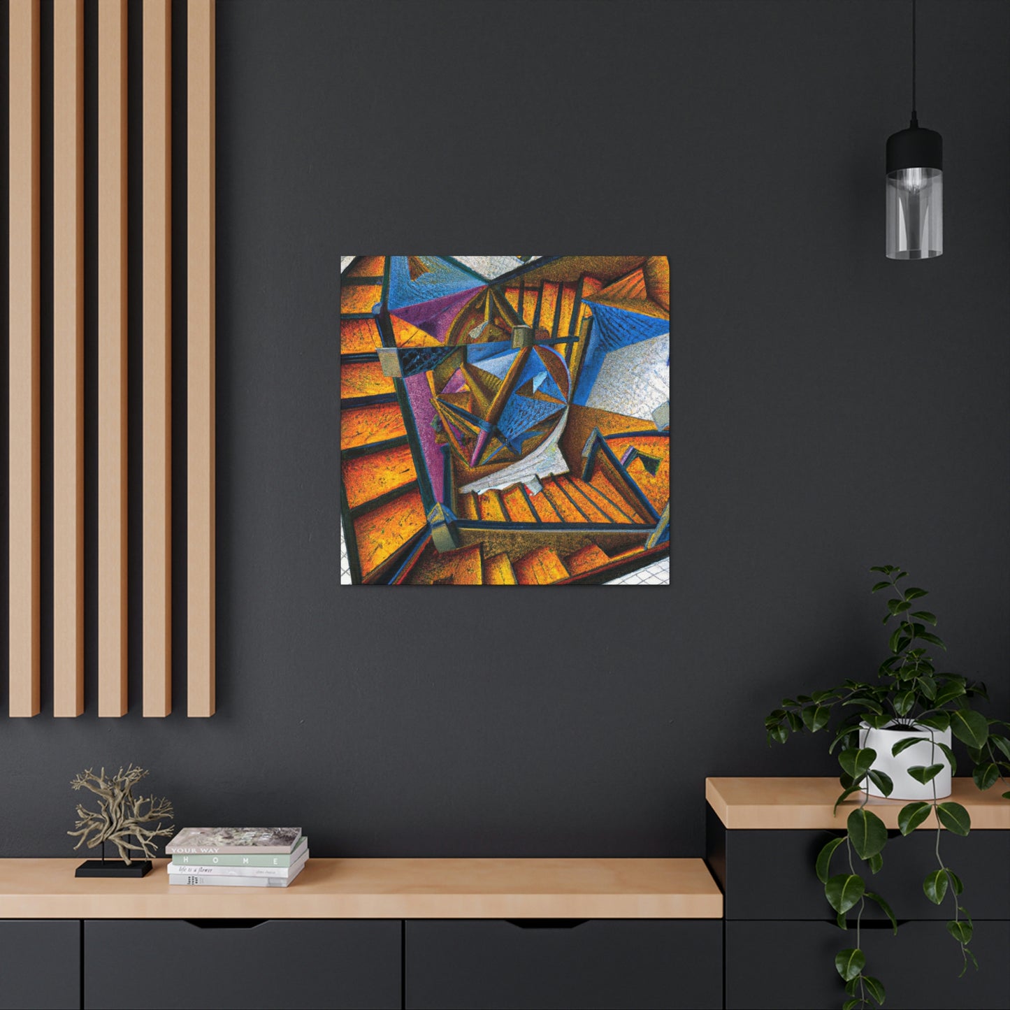 Johannes Vermeer - canvas