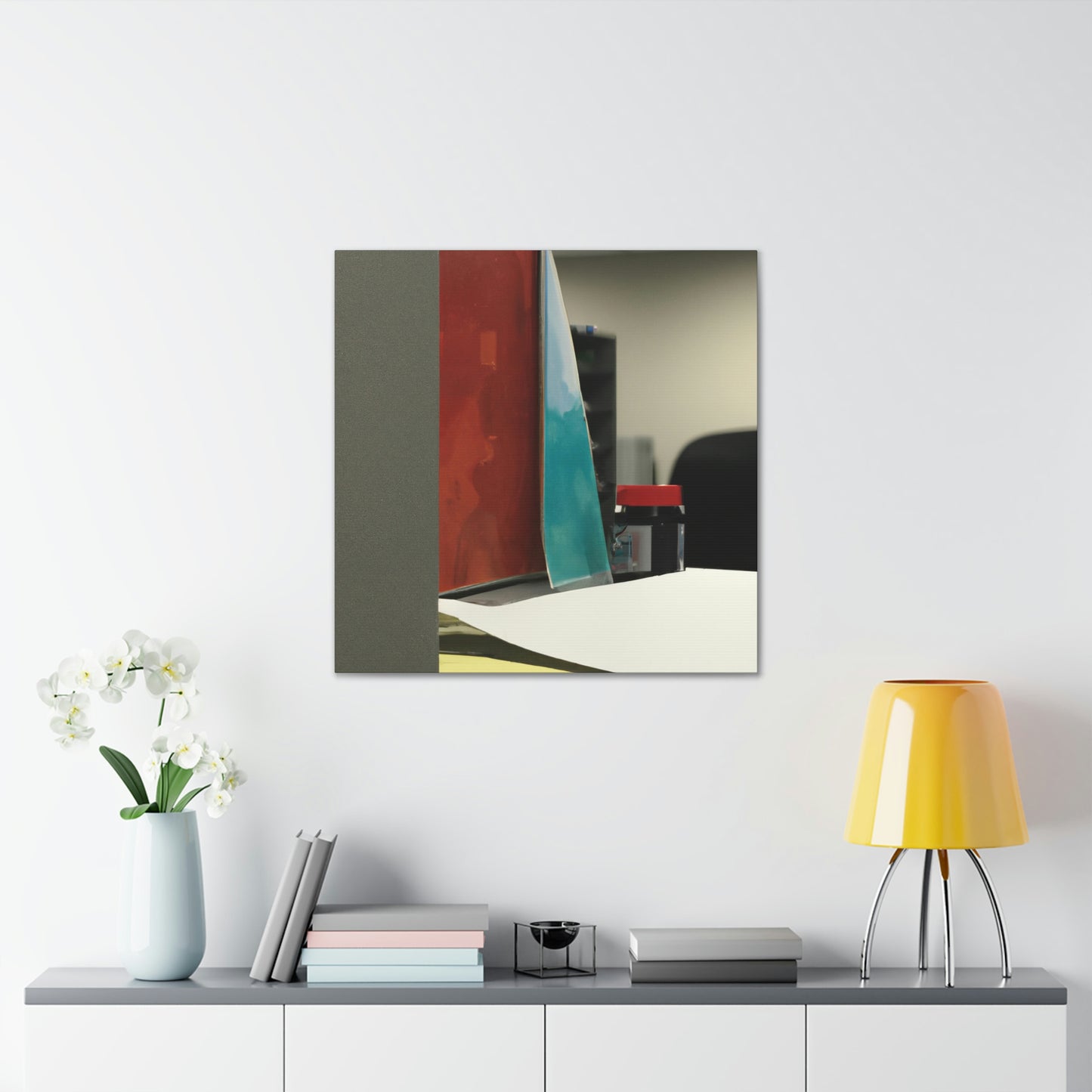 Johannes Vermeer - canvas