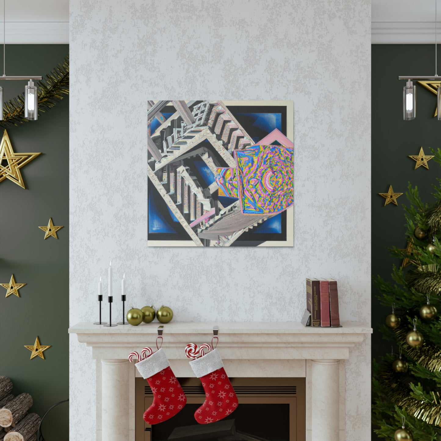 William Hogarth - canvas