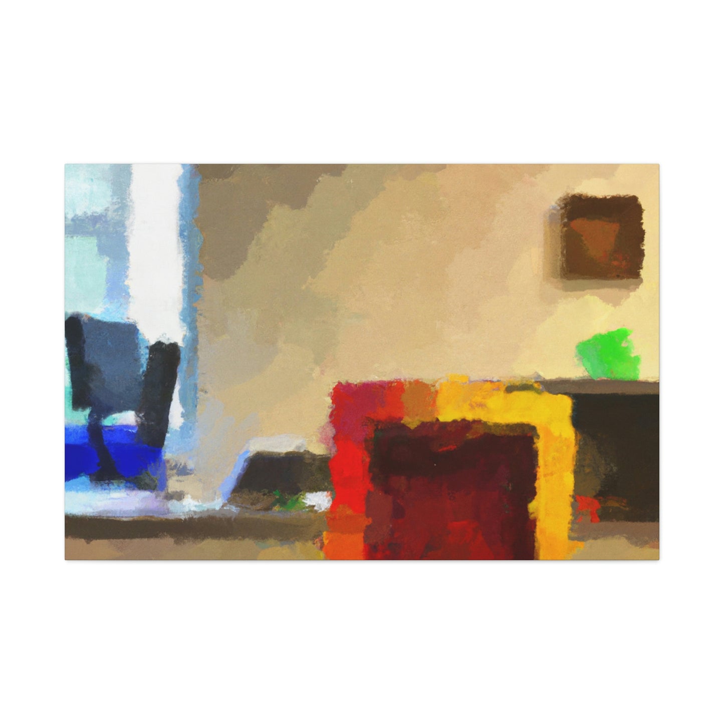 Rembrandt van Rijn - canvas