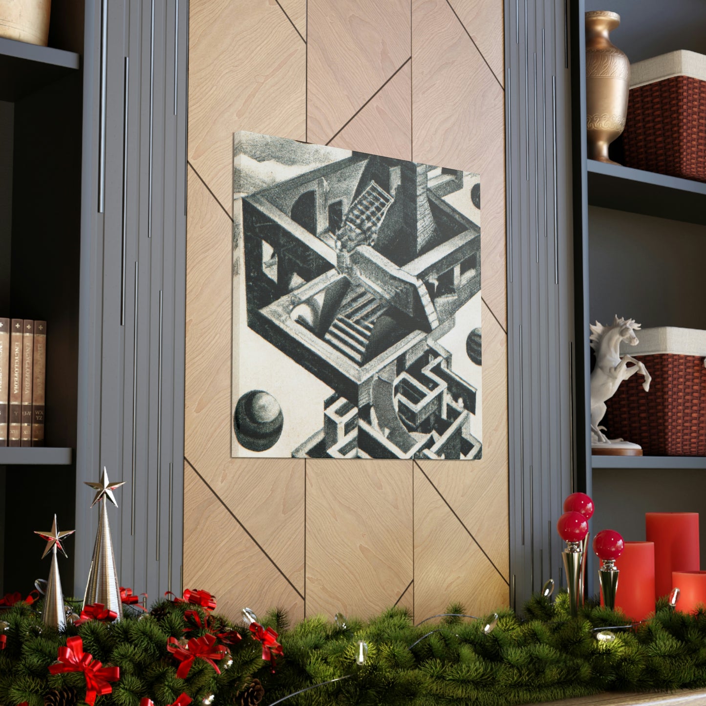 Joseph Wright of Derby - canvas