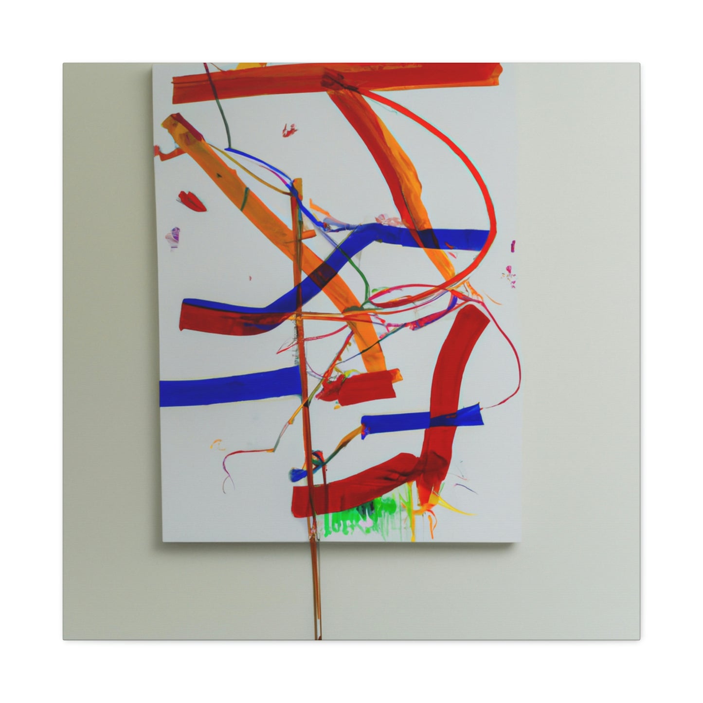 Rembrandt van Rijn. - canvas