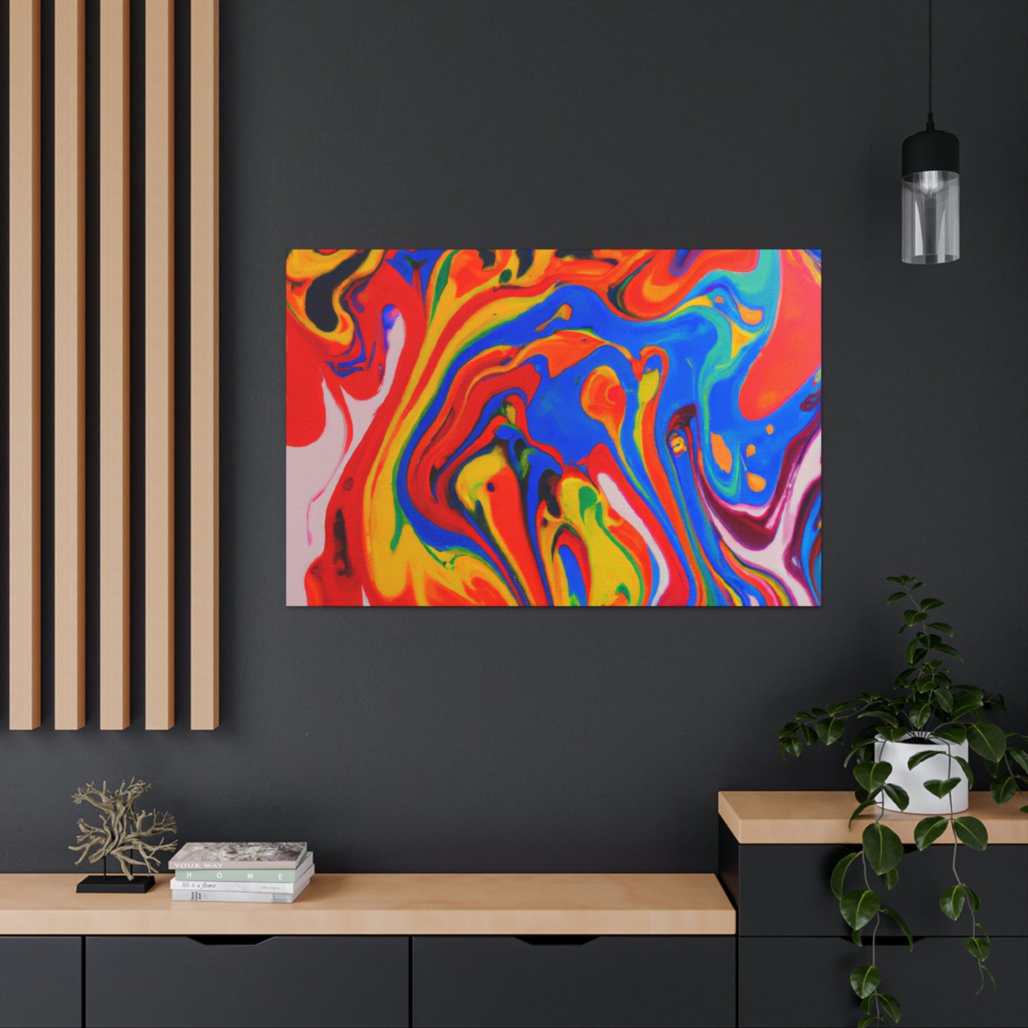 Johannes Vermeer - canvas