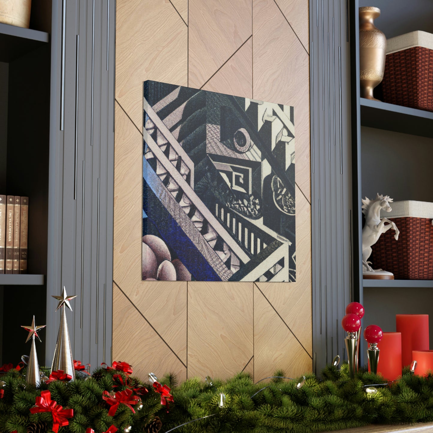 Johann Zoffany - canvas