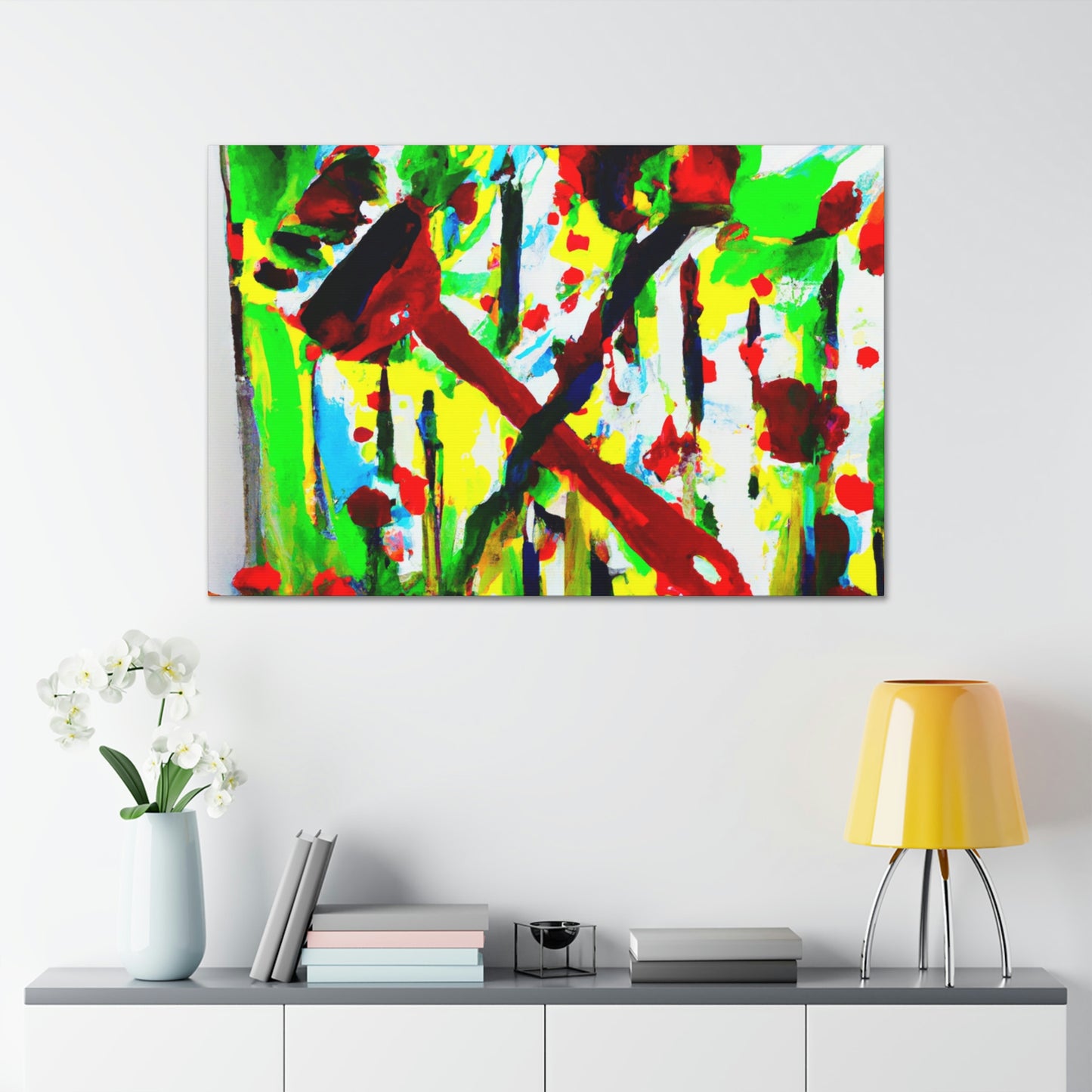 Johannes Vermeer - canvas